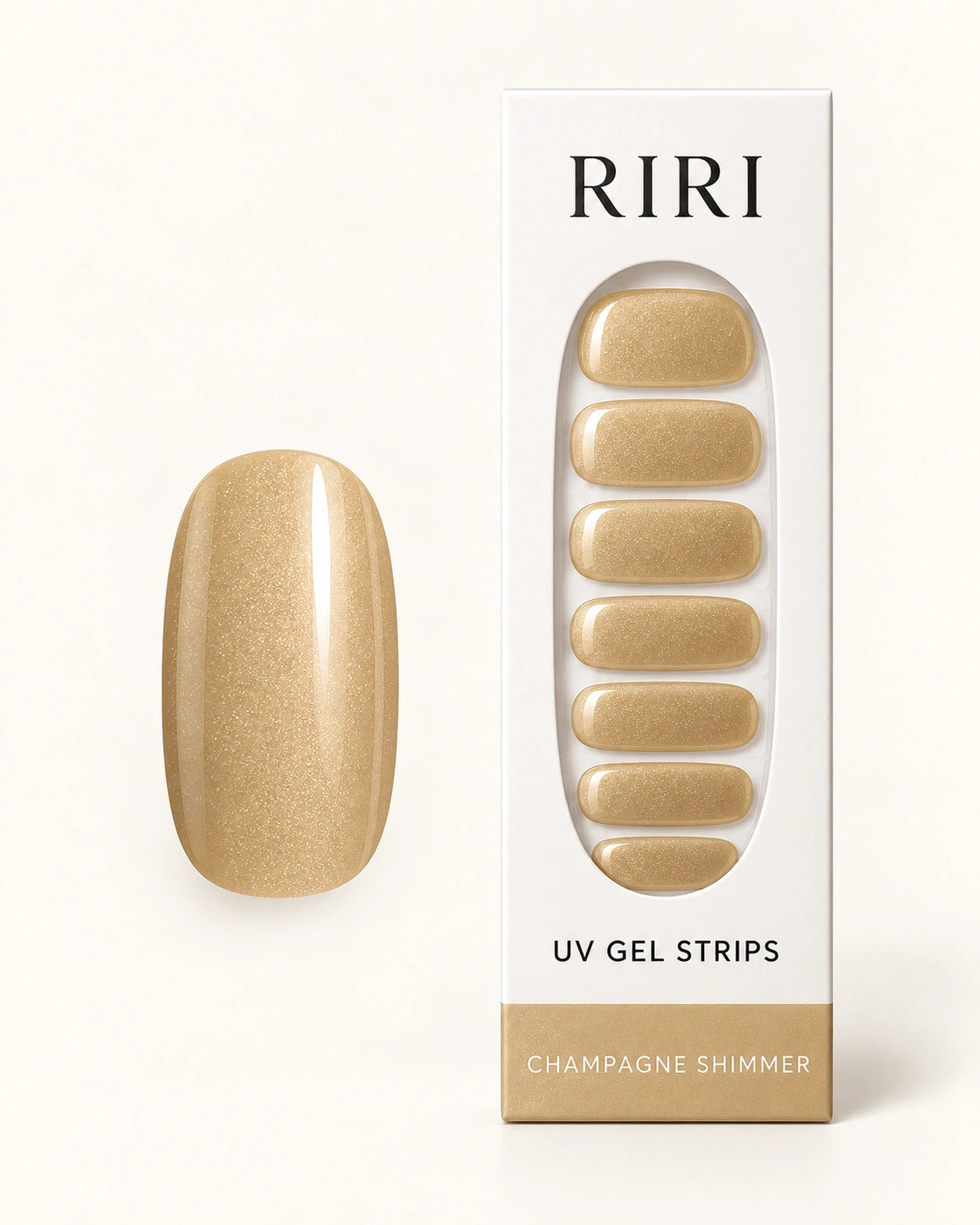 RIRI Champagne Shimmer